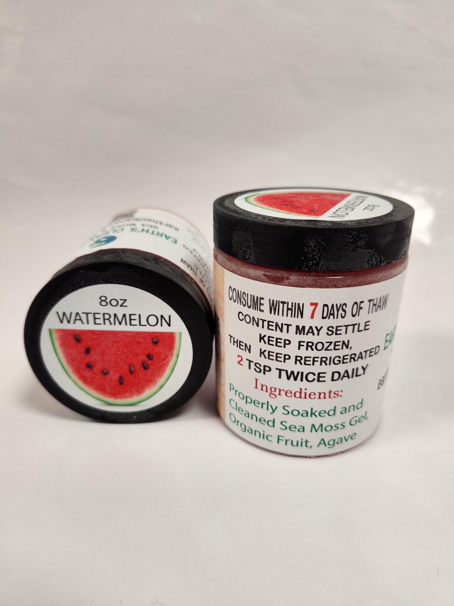Seeded Watermelon Sea Moss Gel