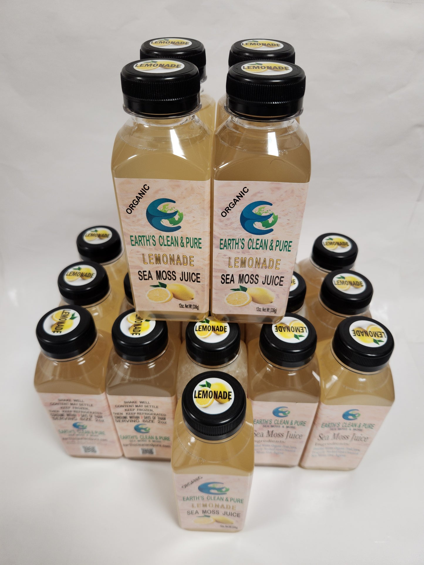 Lemonade Sea Moss Juice