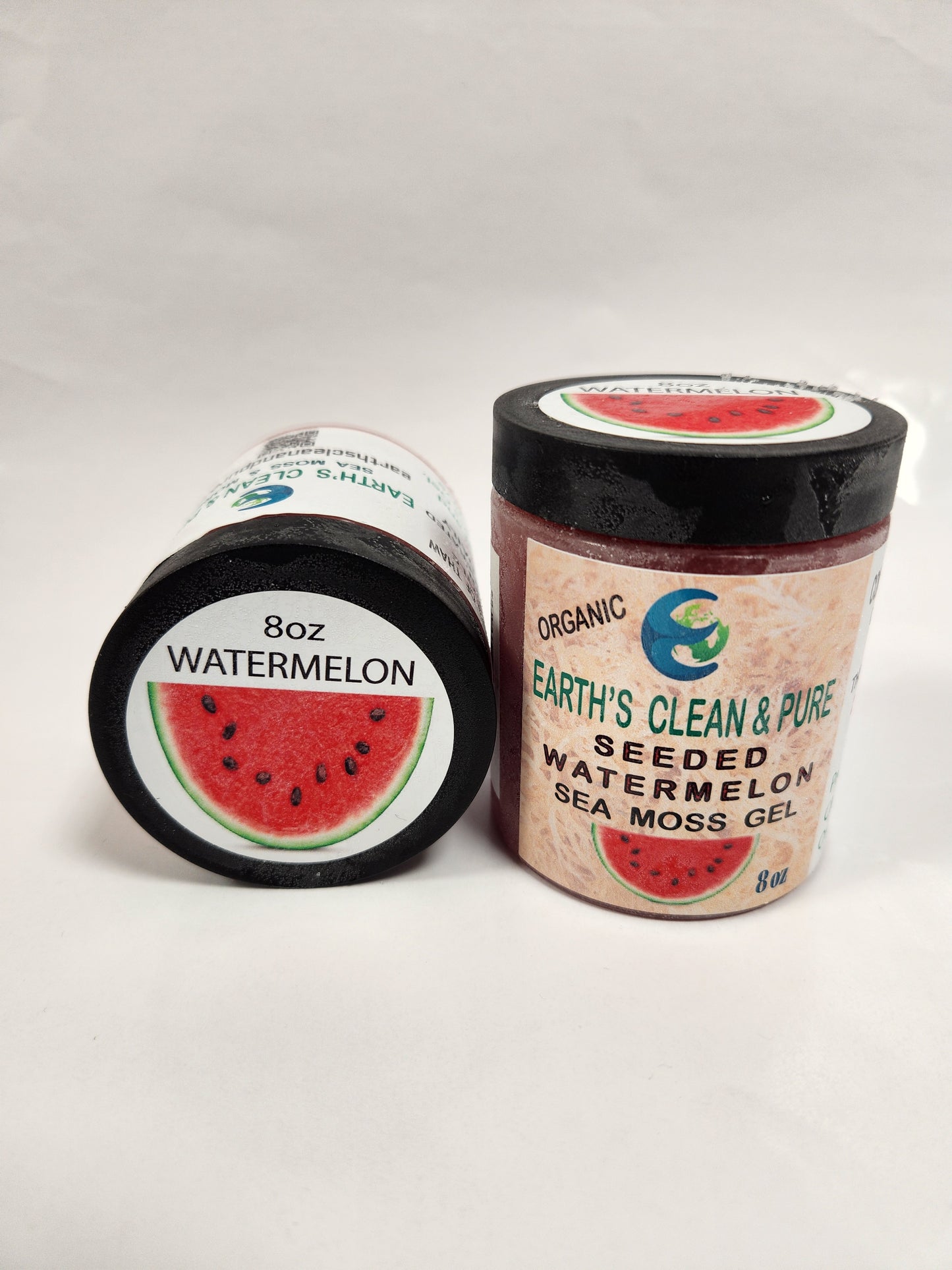 Seeded Watermelon Sea Moss Gel