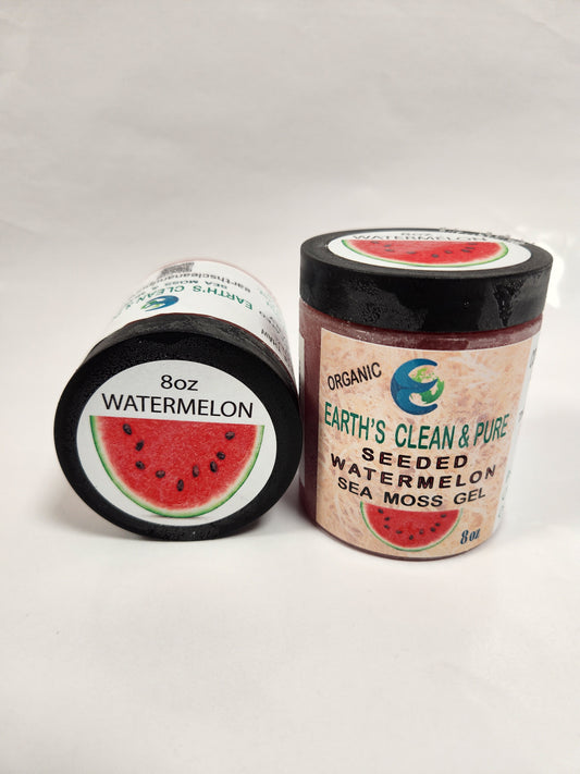 Seeded Watermelon Sea Moss Gel