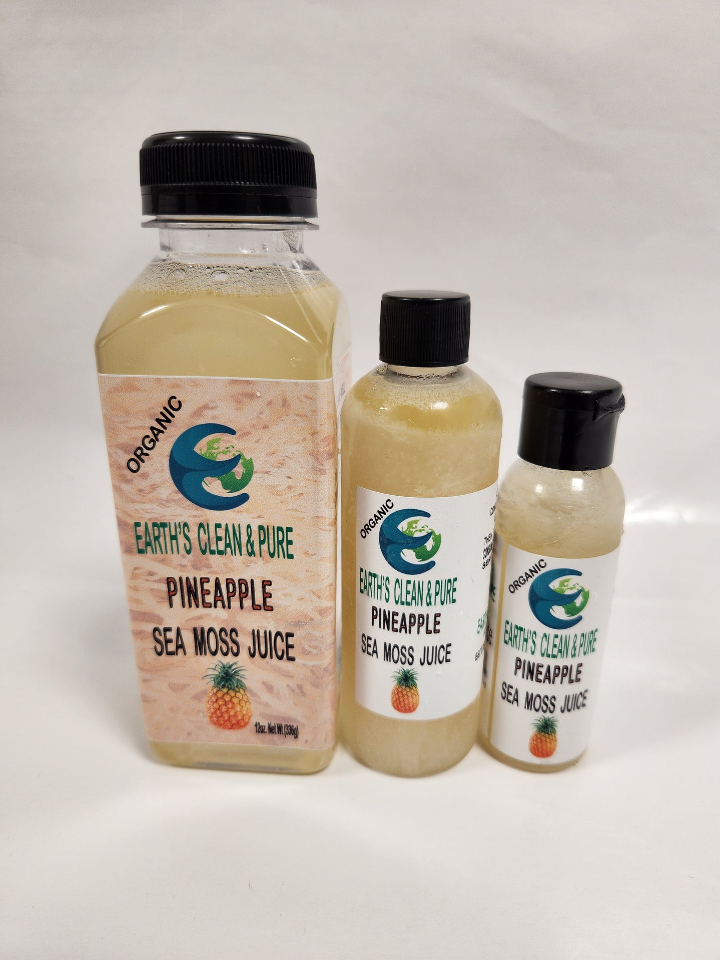 Pineapple Sea Moss Juice