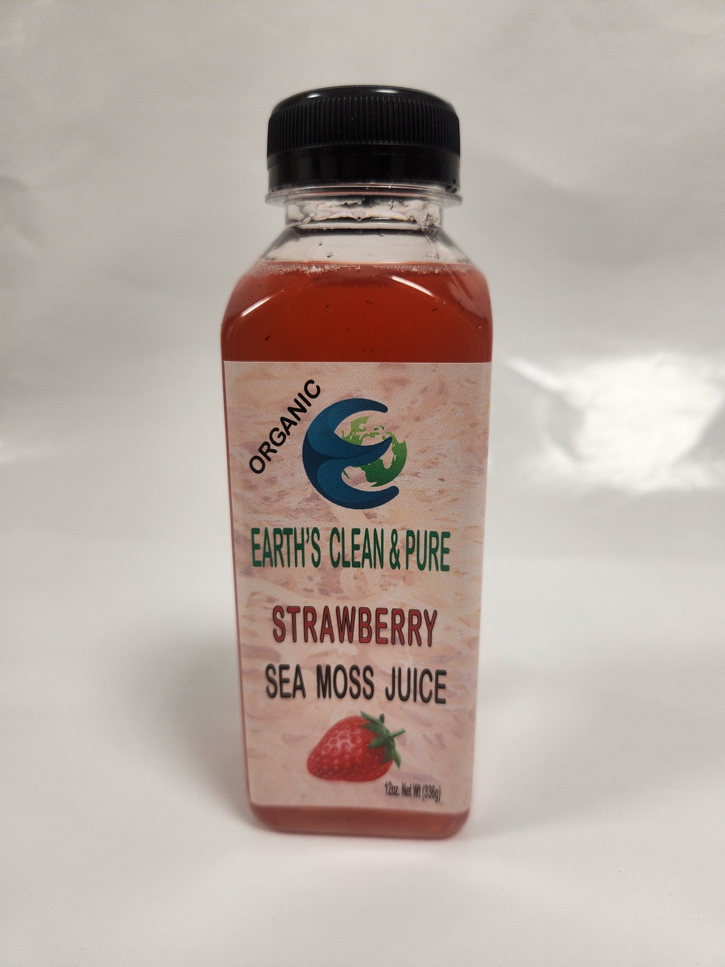 Strawberry Sea Moss Juice