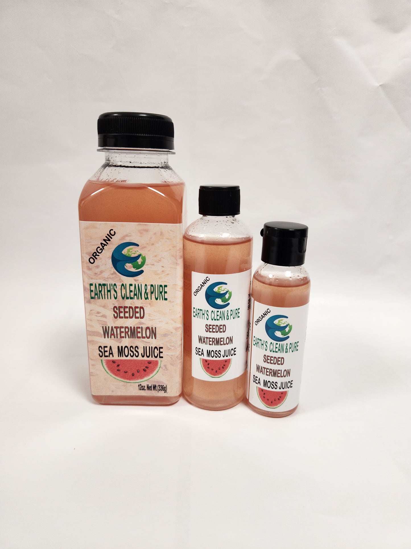 Seeded Watermelon Sea Moss Juice
