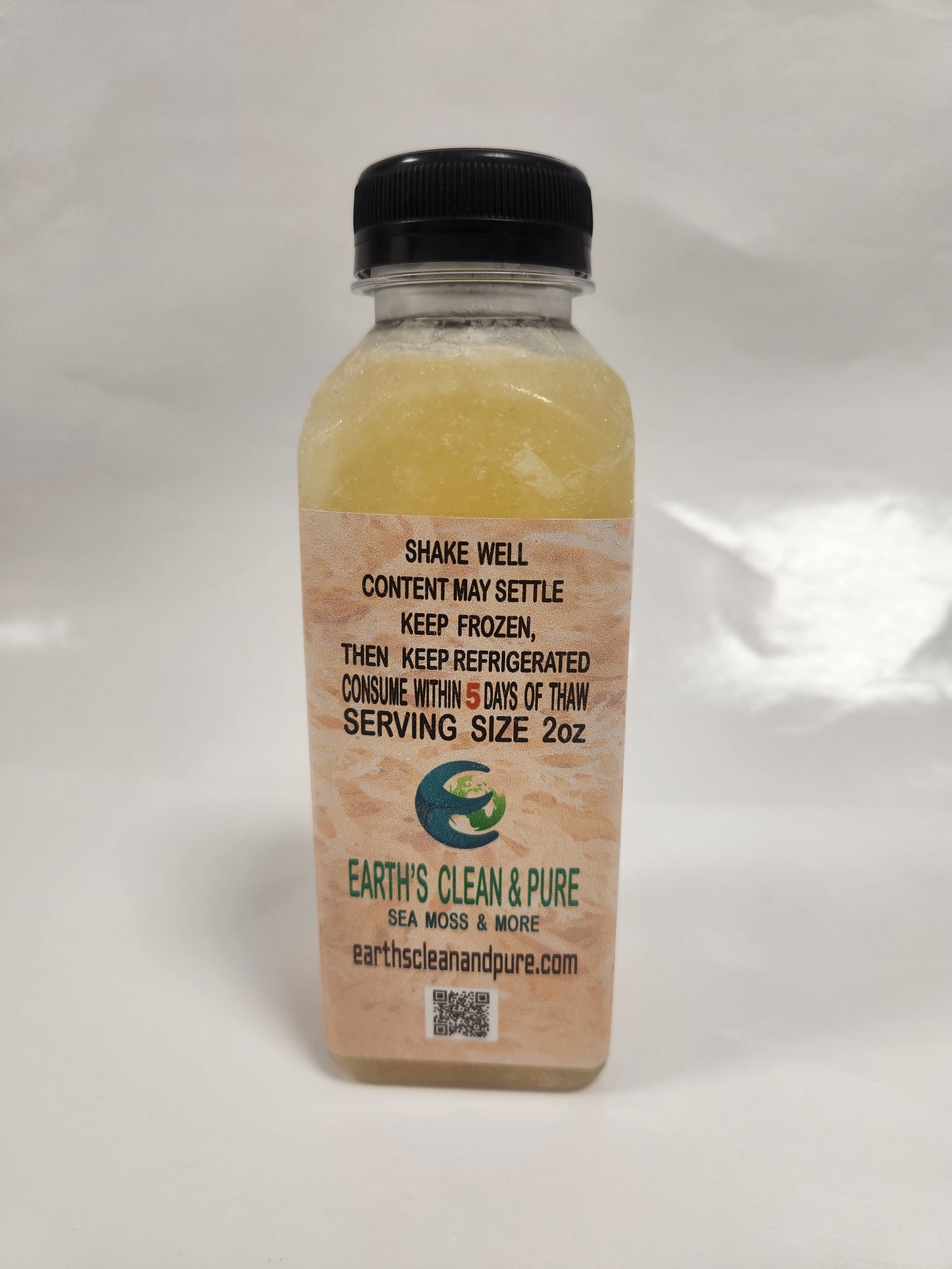Ginger Sea Moss Juice