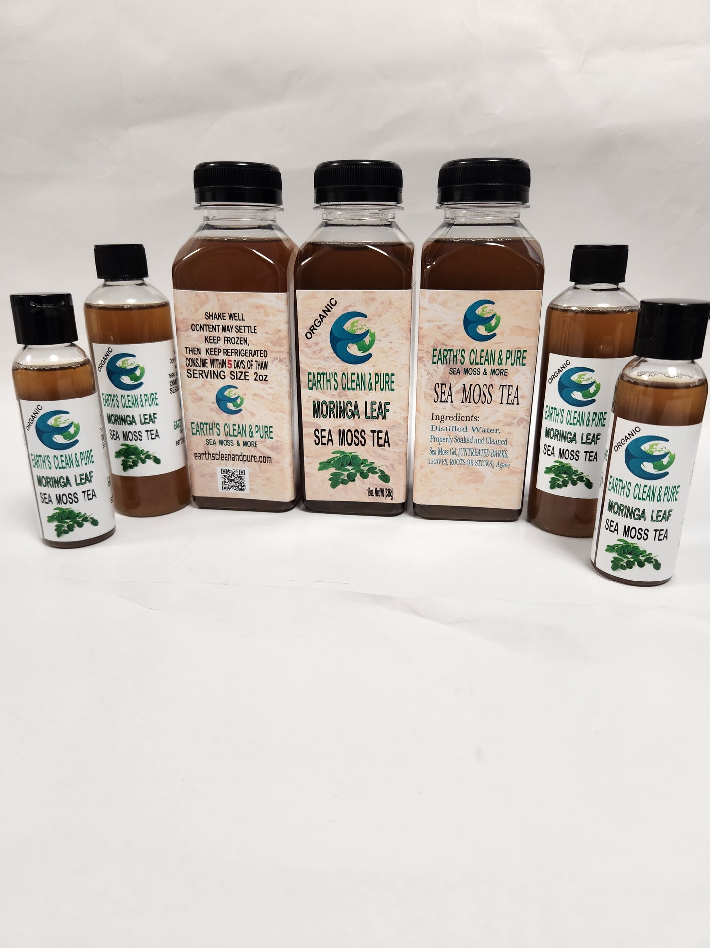 Moringa Sea Moss Tea