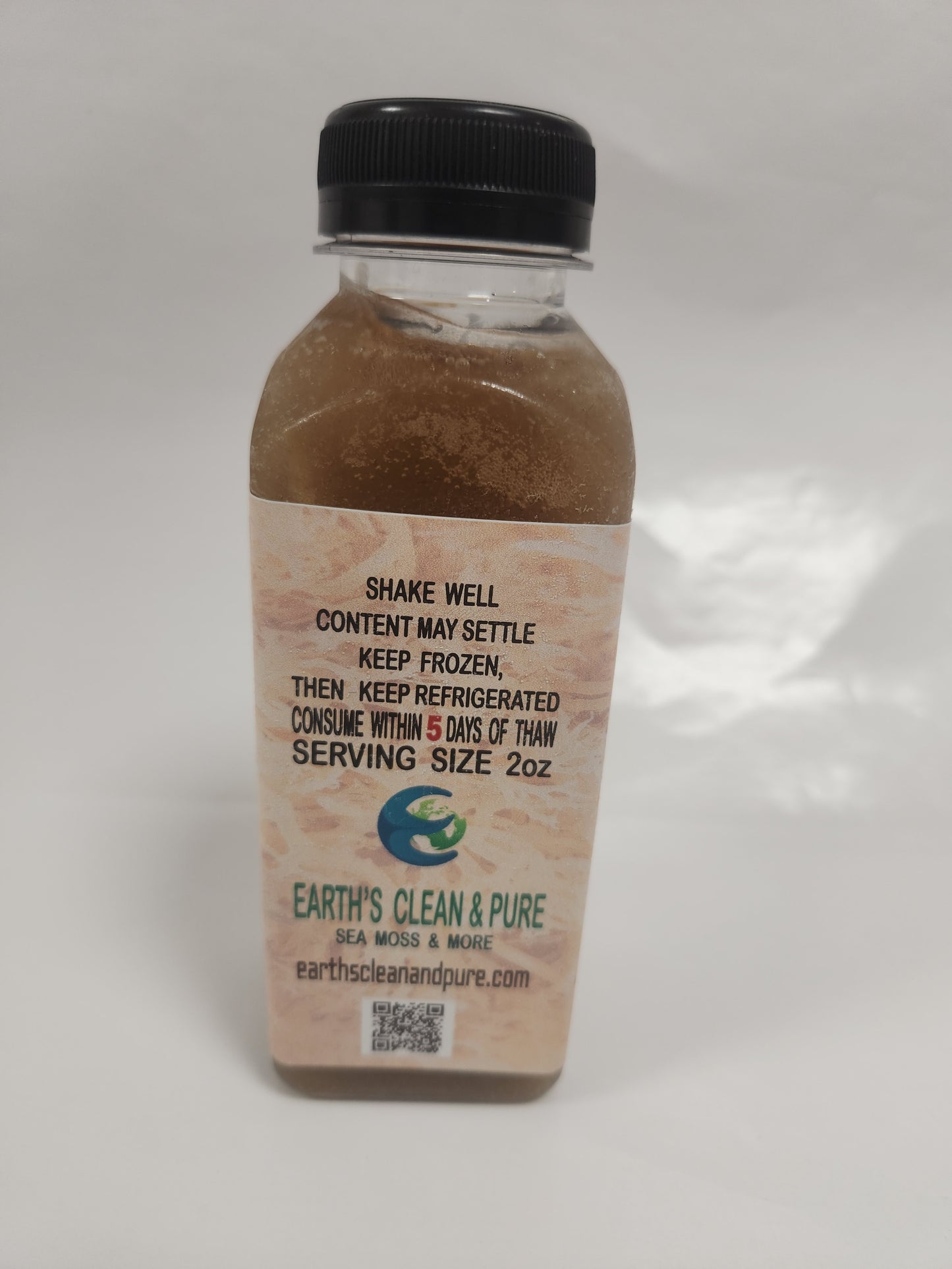 Moringa Sea Moss Tea