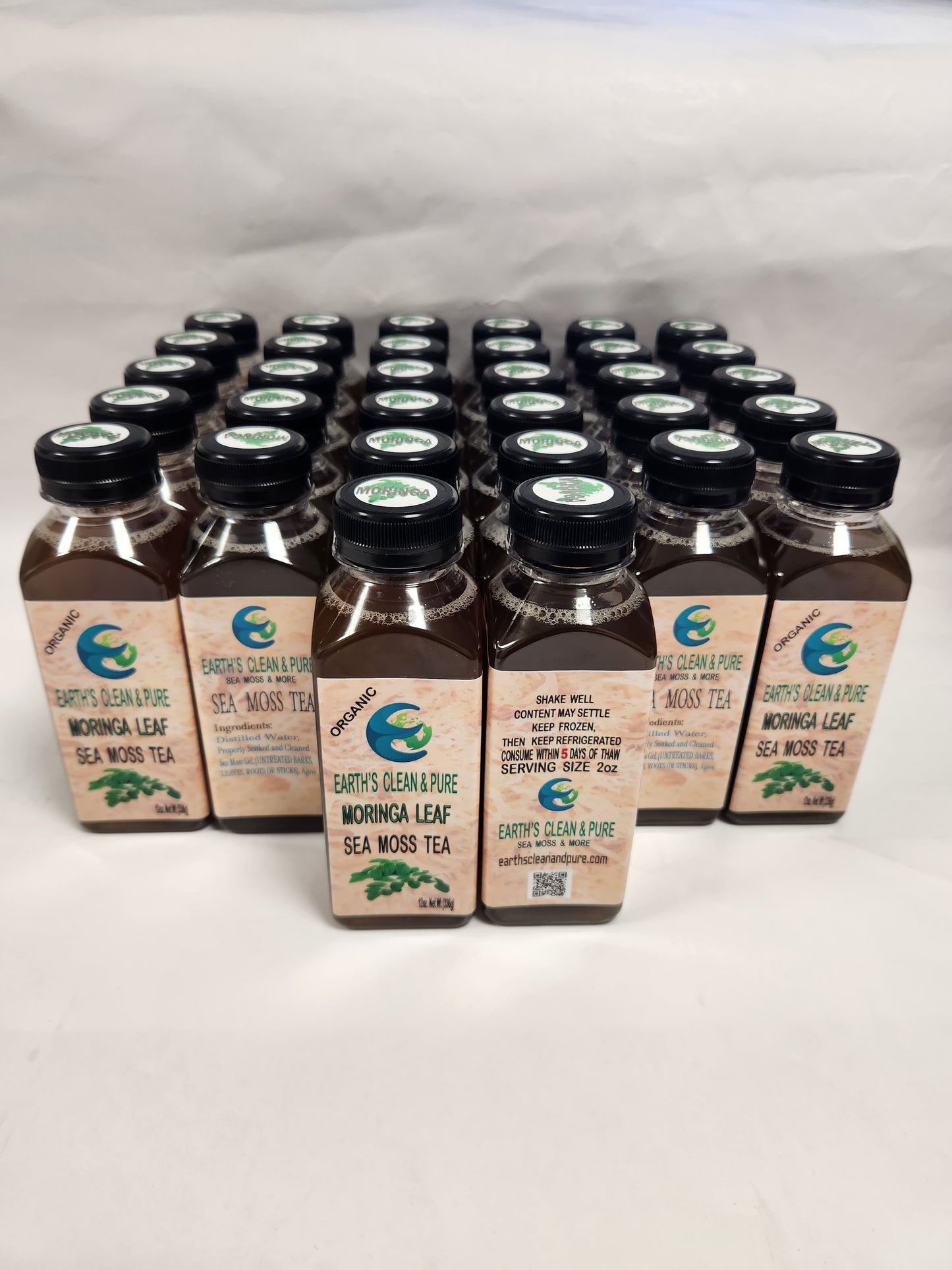 Moringa Sea Moss Tea