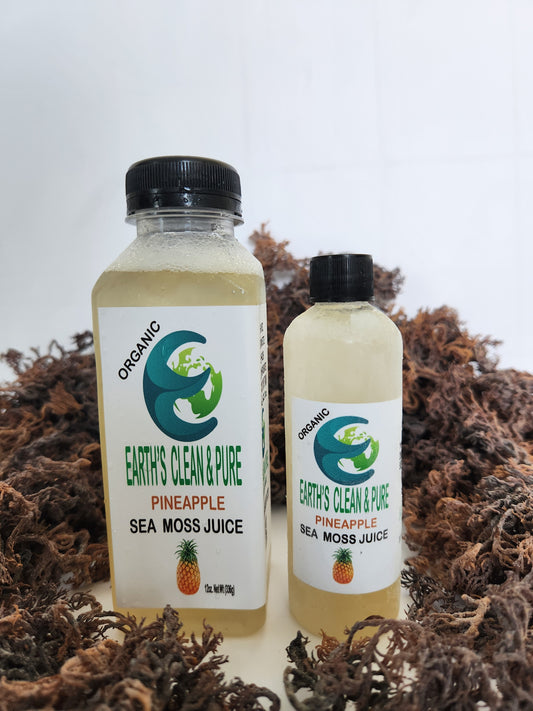 Pineapple Sea Moss Juice