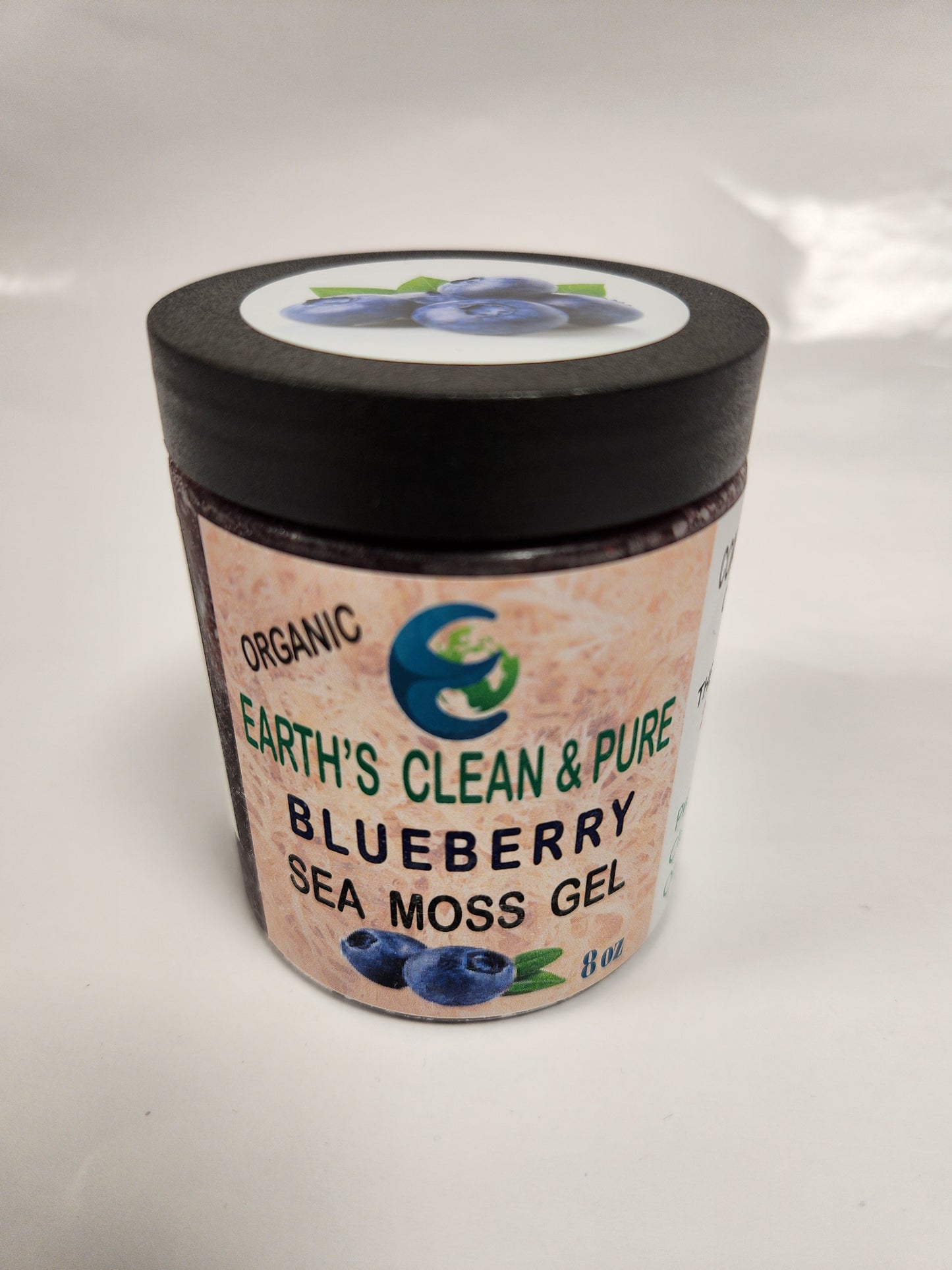 Blueberry Sea Moss Gel - Earth's Clean and Pure