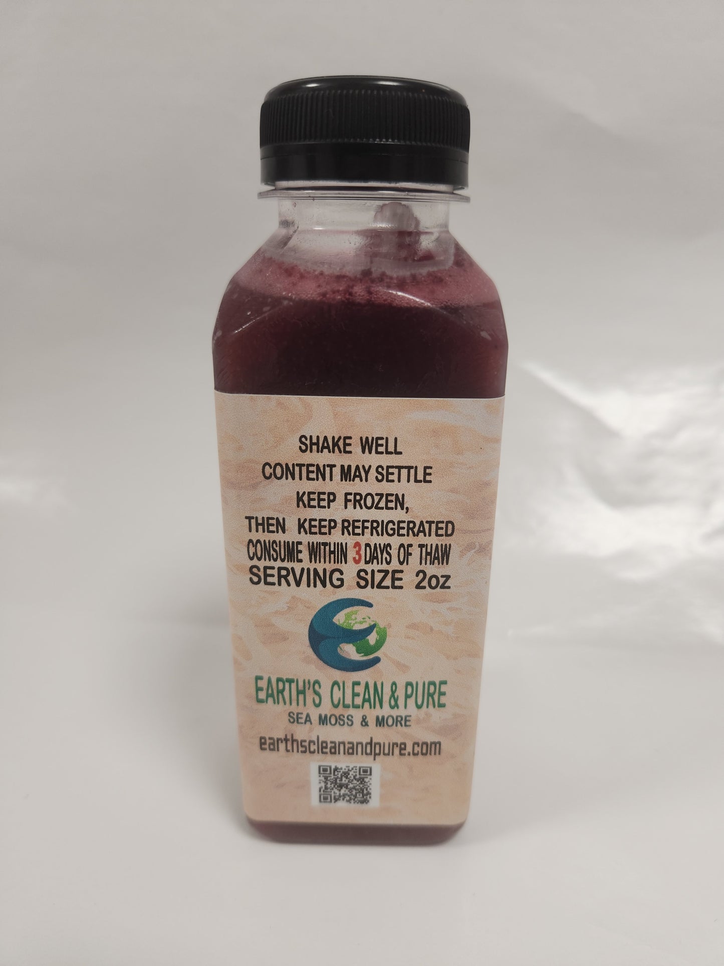 Blueberry Sea Moss Juice