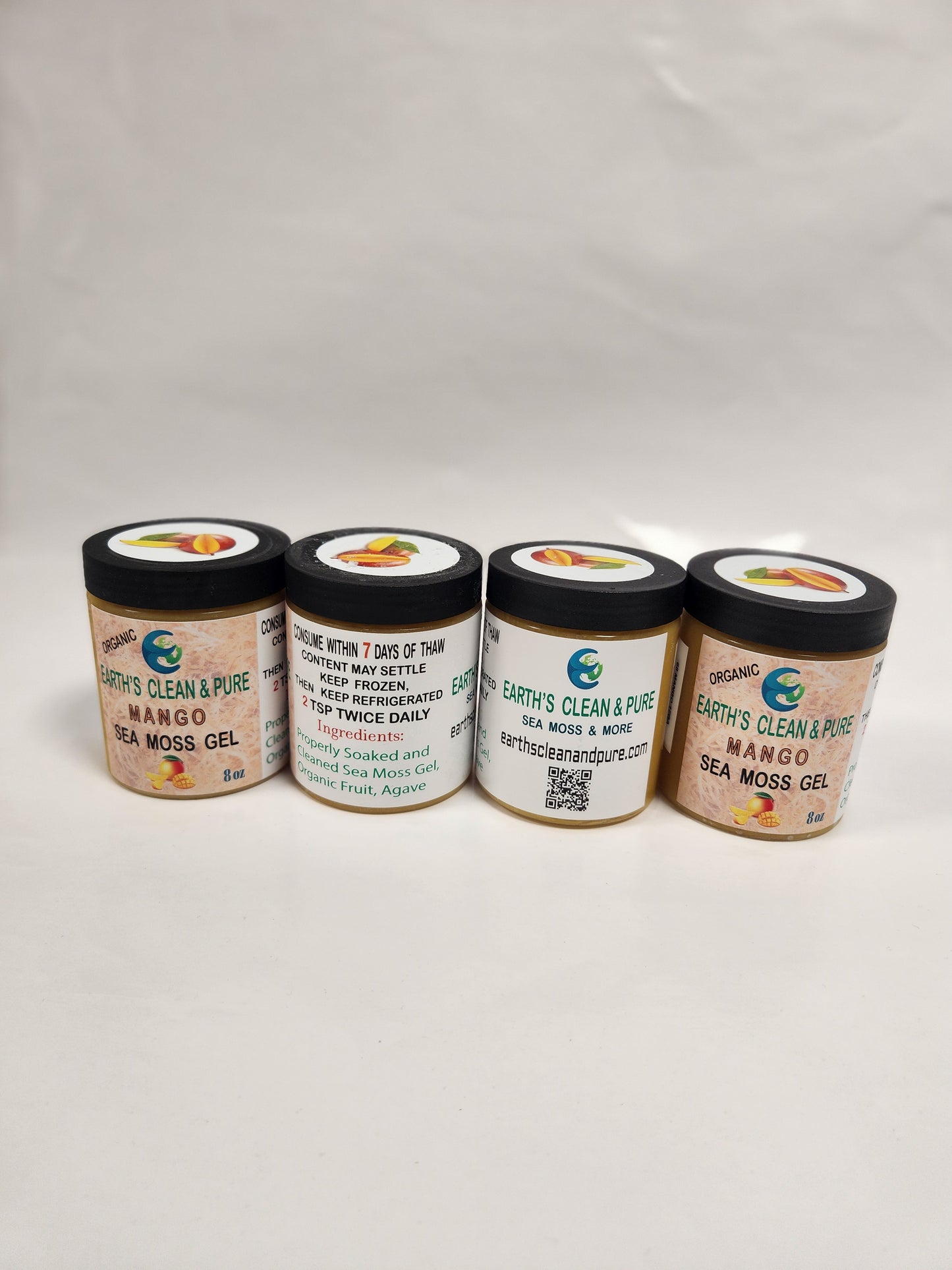 Mango Sea Moss Gel - Earth's Clean and Pure