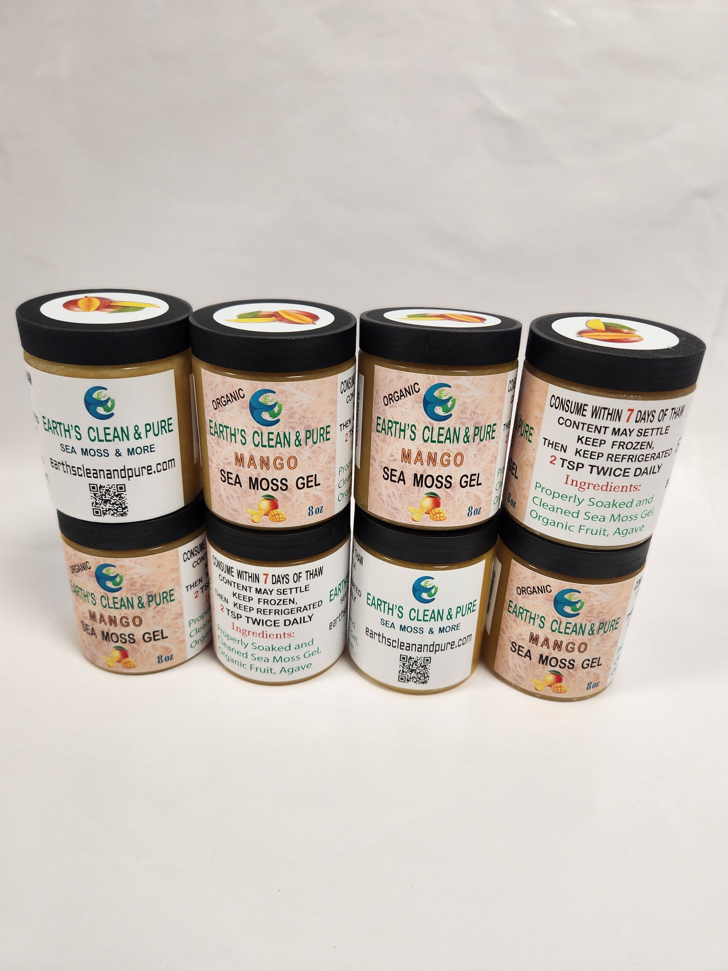 Mango Sea Moss Gel - Earth's Clean and Pure