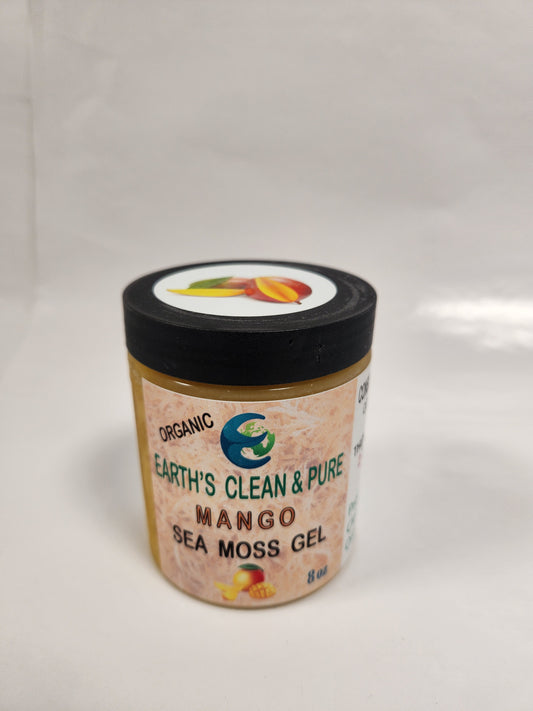 Mango Sea Moss Gel - Earth's Clean and Pure