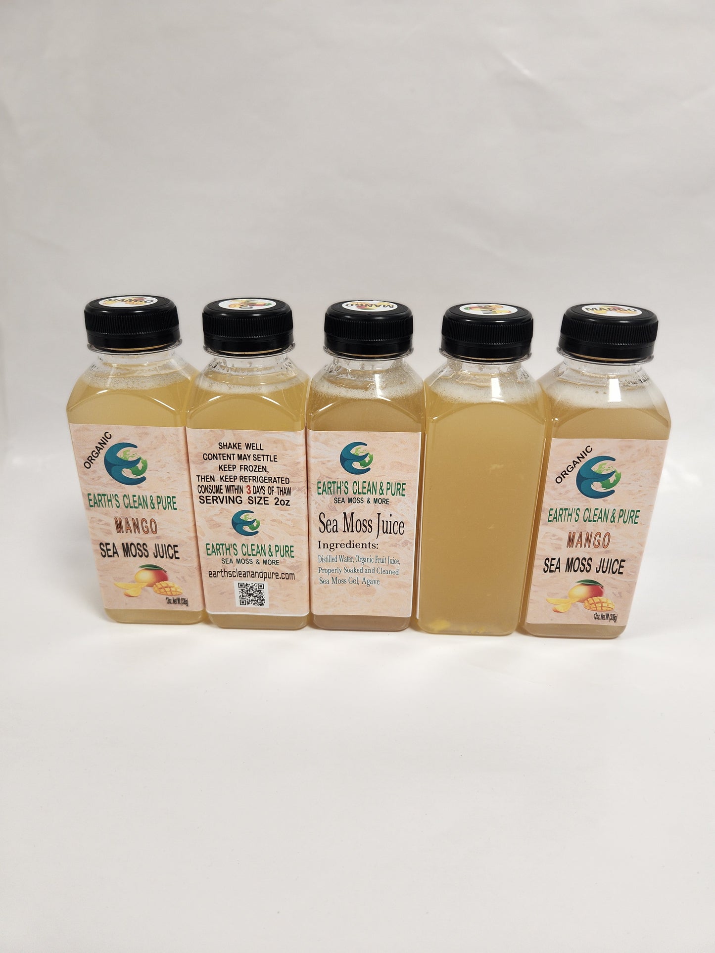 Mango Sea Moss Juice