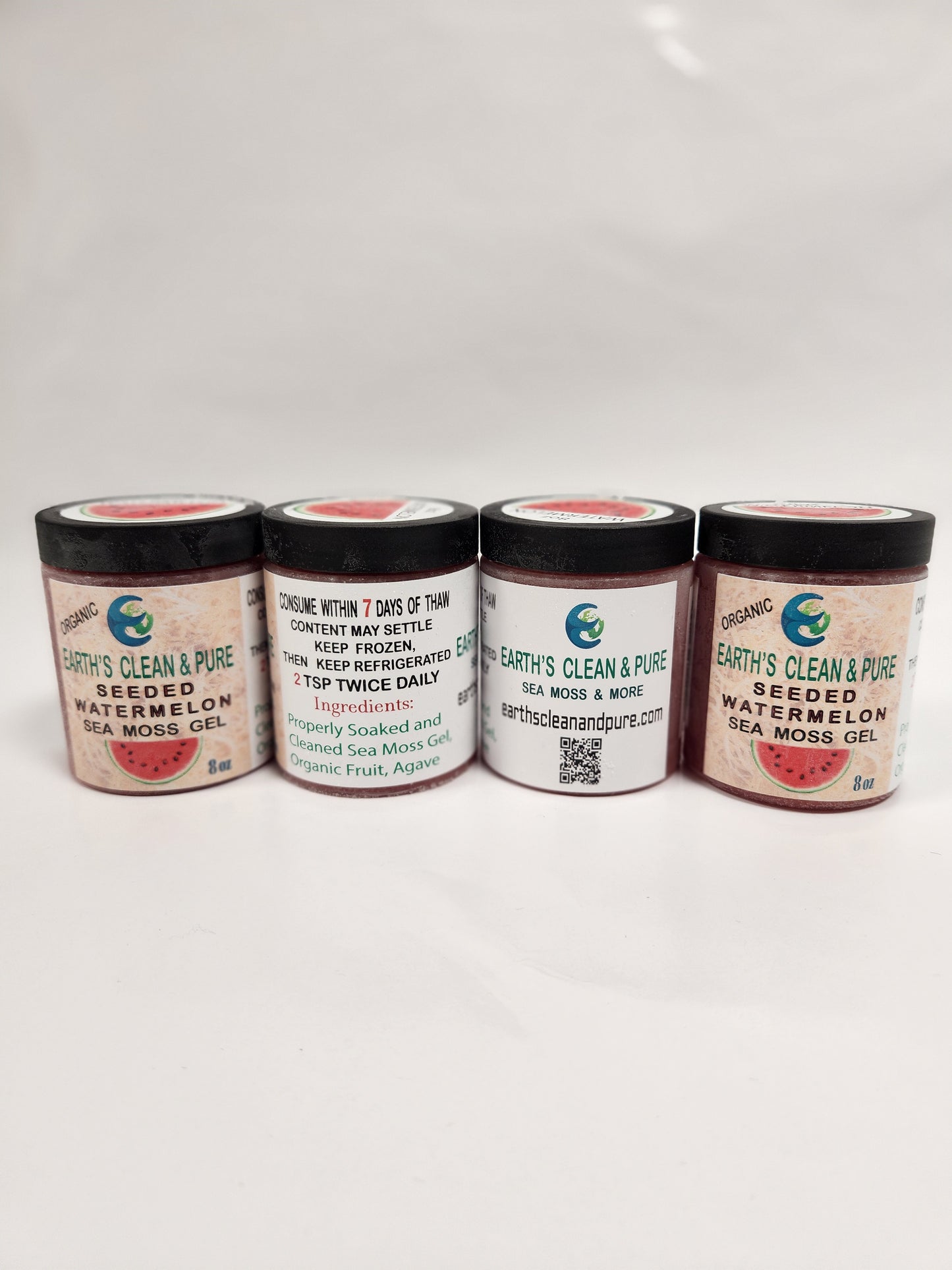 Seeded Watermelon Sea Moss Gel